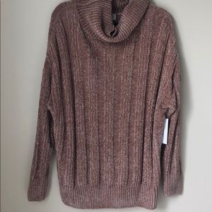 Tan Chenille Turtleneck NWT